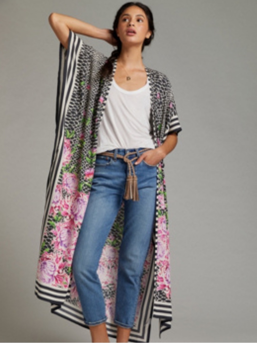 Anthropologie Mila duster kimono - Picture 2 of 11